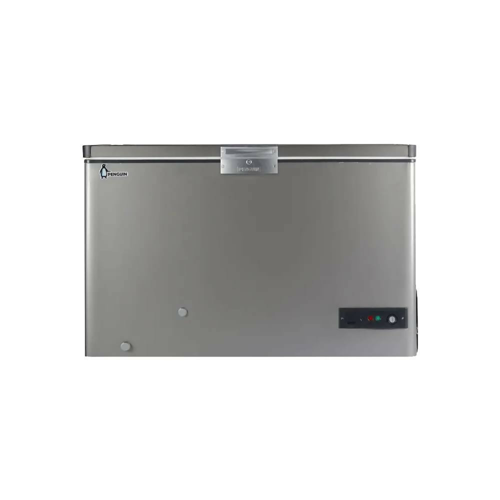 Penguin Chest Freezer 295 Liter Defrost Silver ES341. Penguin Chest Freezer 295 Liter Defrost Silver ES341.